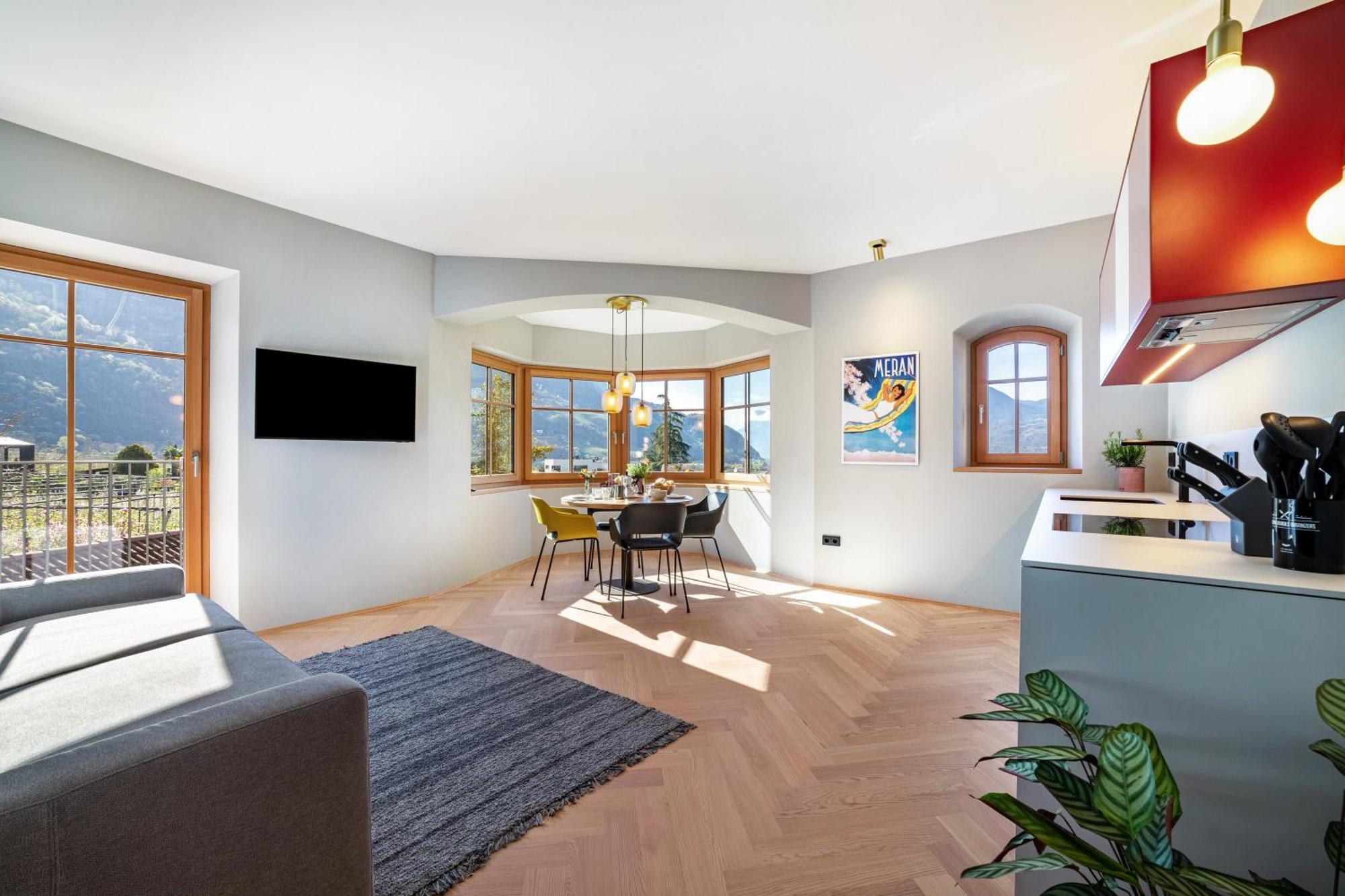 Villa Rosa Unterschoeberlehof - Lene Merano Eksteriør bilde