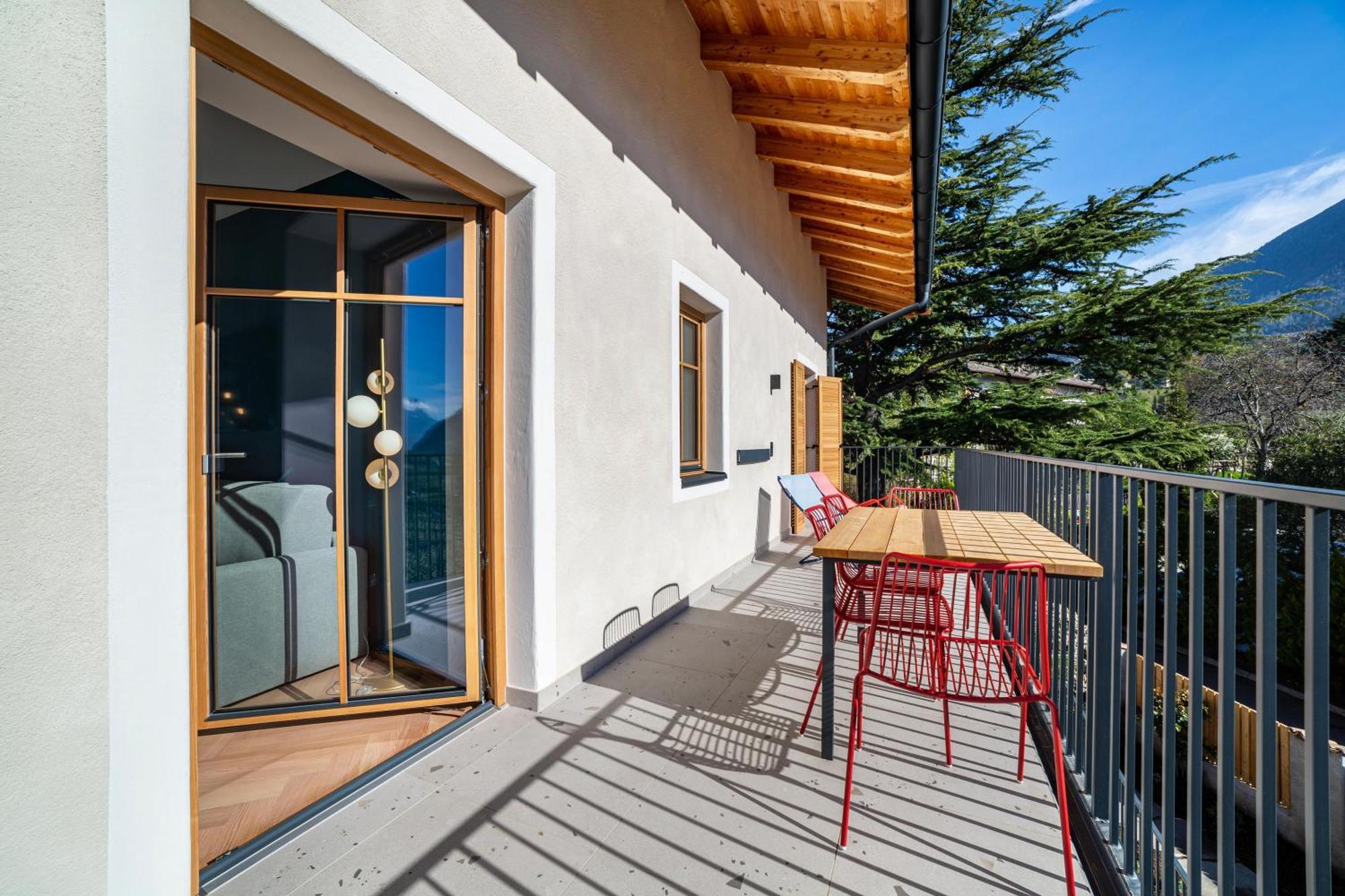 Villa Rosa Unterschoeberlehof - Lene Merano Eksteriør bilde