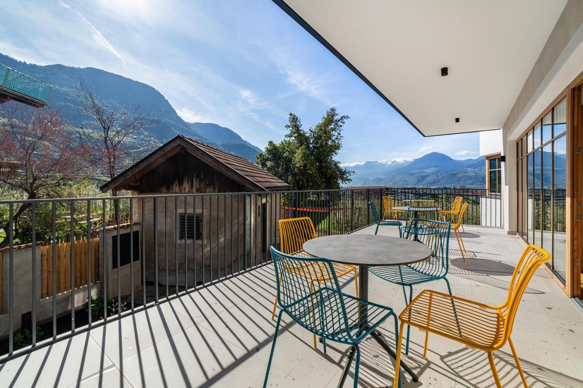 Villa Rosa Unterschoeberlehof - Lene Merano Eksteriør bilde