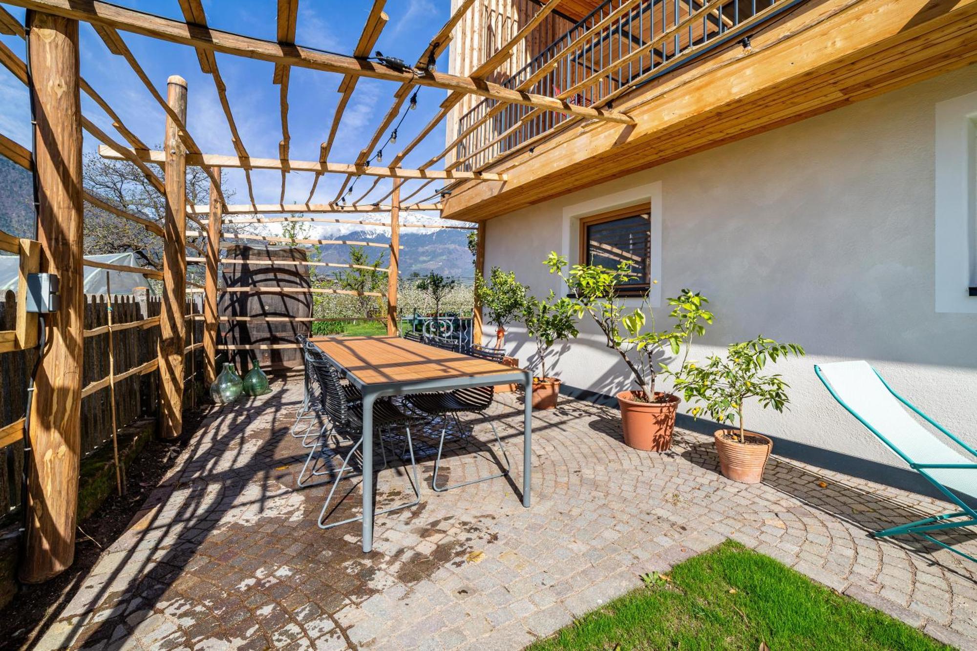 Villa Rosa Unterschoeberlehof - Lene Merano Eksteriør bilde