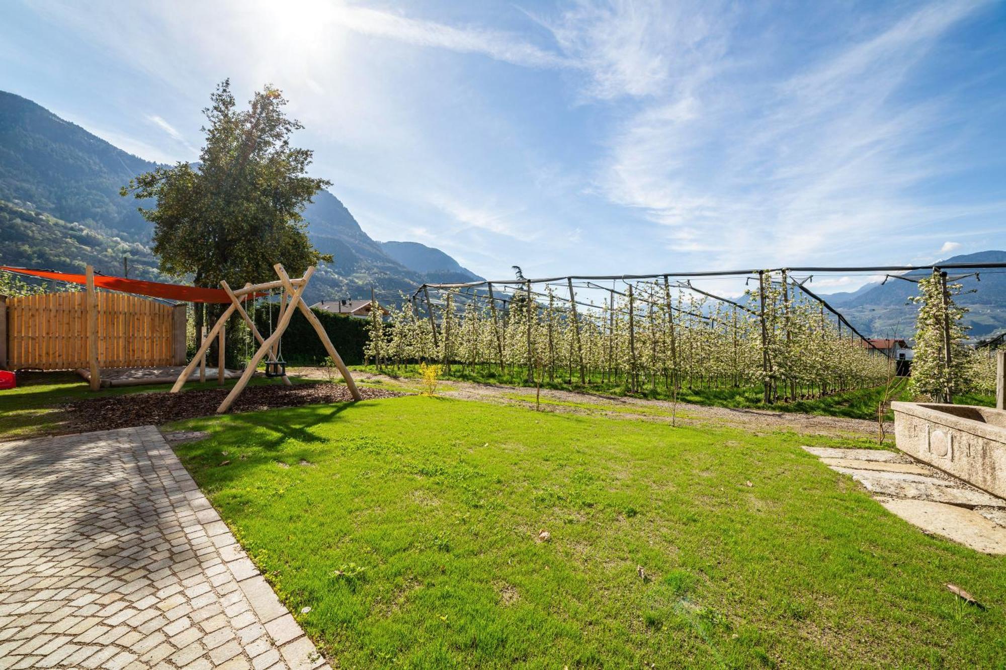Villa Rosa Unterschoeberlehof - Lene Merano Eksteriør bilde